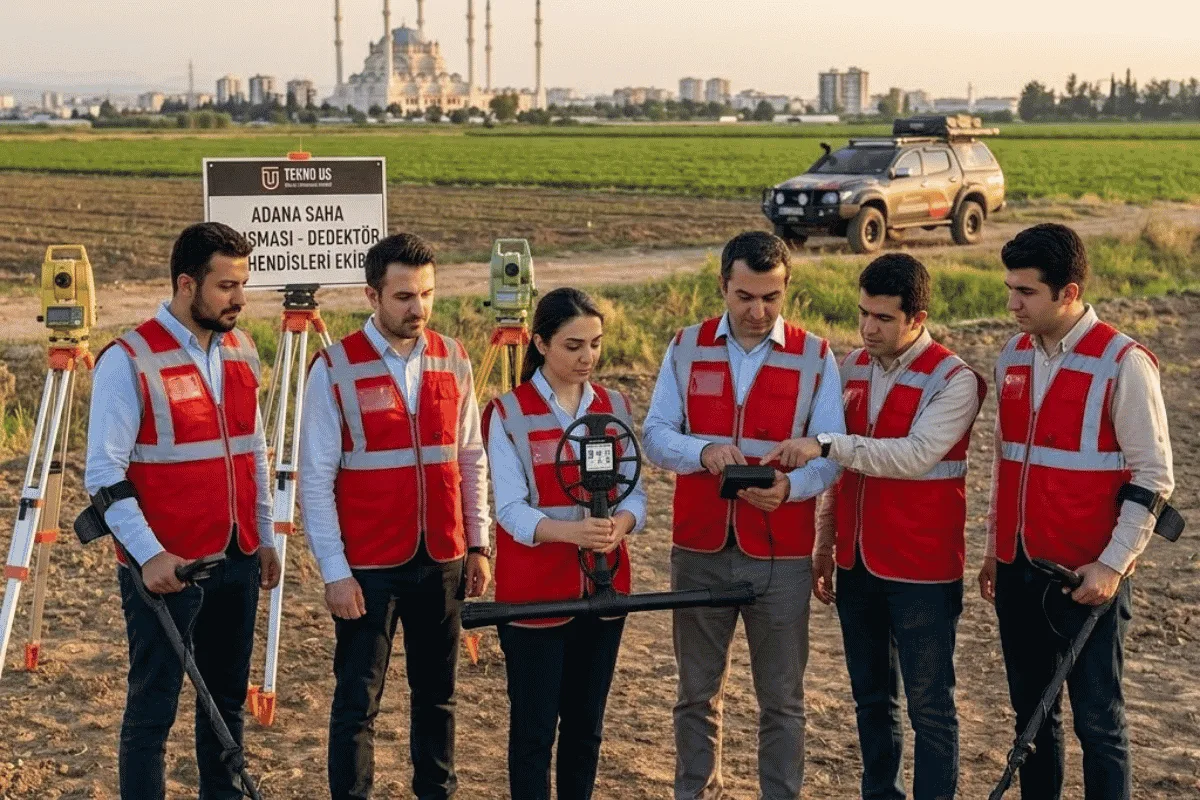 Malatya yeraltı görüntüleme kiralama ve jeofizik saha mühendis ekibi