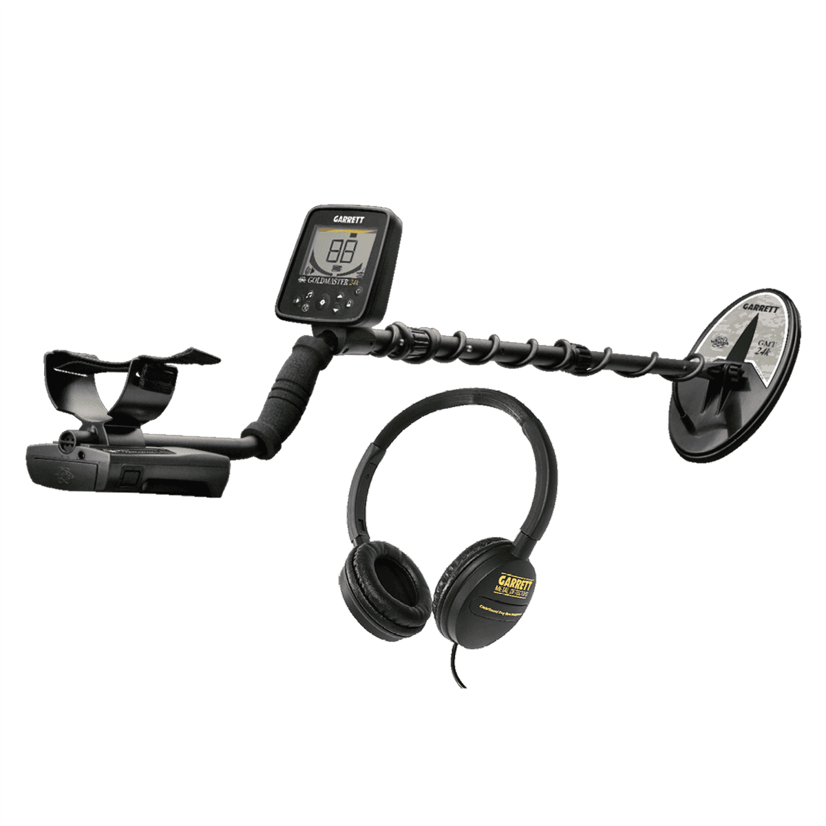 Malatya Garrett AT Gold Dedektör - Garrett Goldmaster 24K VLF 48 kHz metal dedektörü
