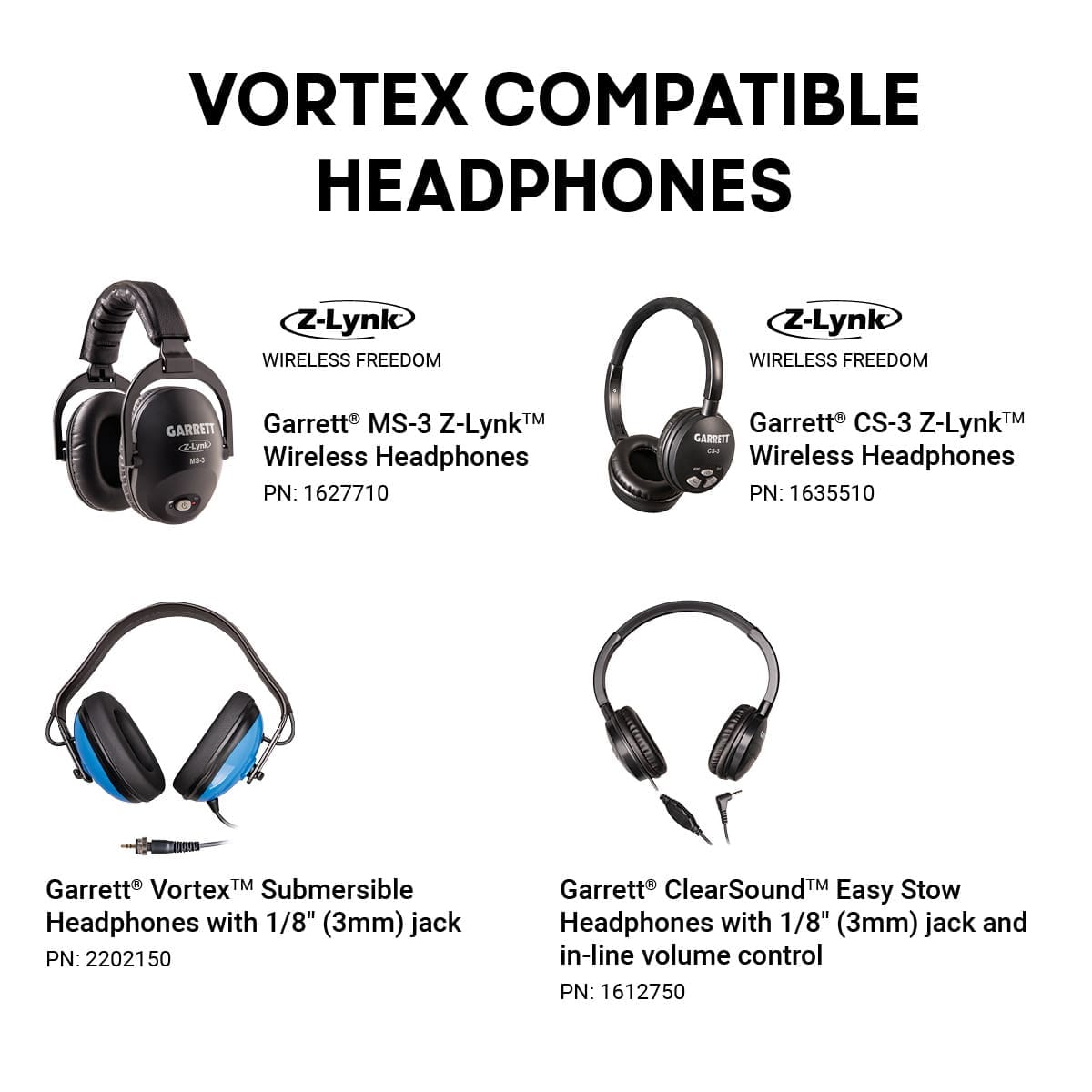 Malatya Garrett Vortex VX9 Dedektör - Z-Lynk uyumu, hedef sesinin gecikmesiz ve daha kontrollü takip edilmesini sağlar.