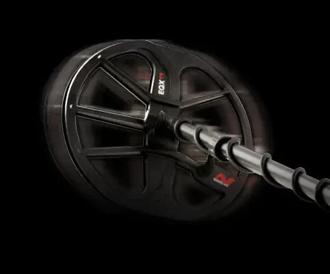 Malatya Minelab Equinox 800 - Recovery speed