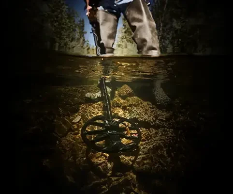 Malatya Minelab Equinox 800 - Su geçirmez yapı