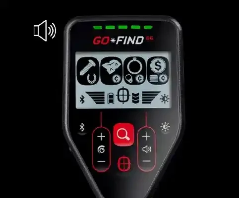 Malatya Minelab GO-FIND 66 - Ses tonları