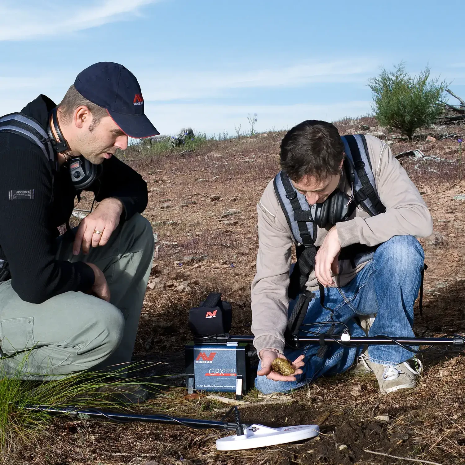 Malatya Minelab GPX 5000 ürün görseli