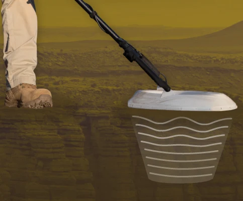 Malatya Minelab GPZ 8000 - Derinlik penetrasyonu
