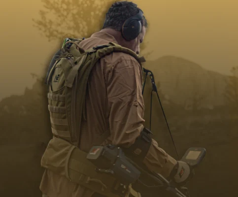 Malatya Minelab GPZ 8000 - Pro-Swing taşıma
