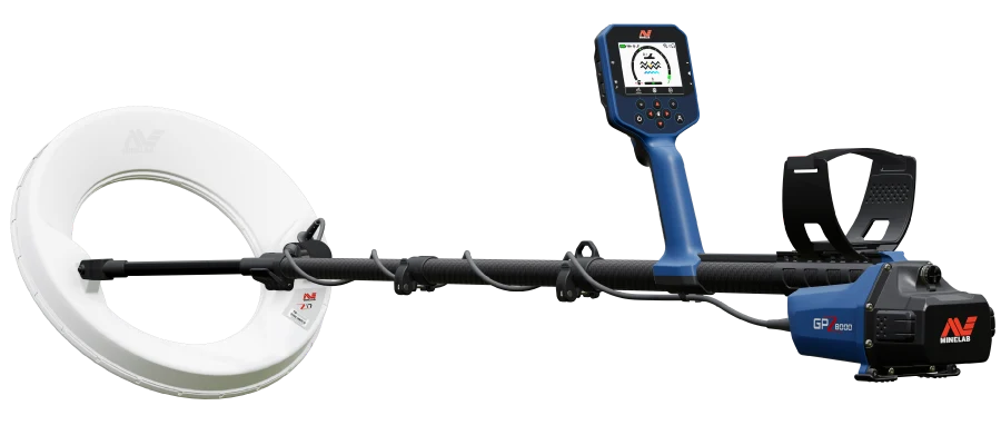 Malatya Minelab GPZ 8000 - Z17 geniş saha bobini
