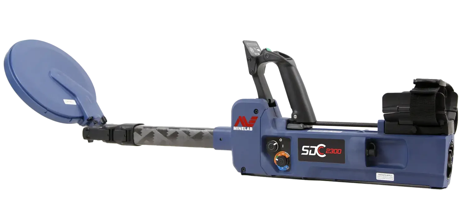 Malatya Minelab SDC 2300 - Kompakt altın arama