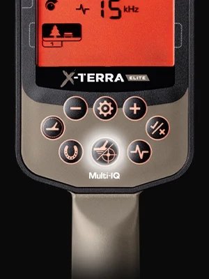 Malatya Minelab X-Terra Elite - Pinpoint modu