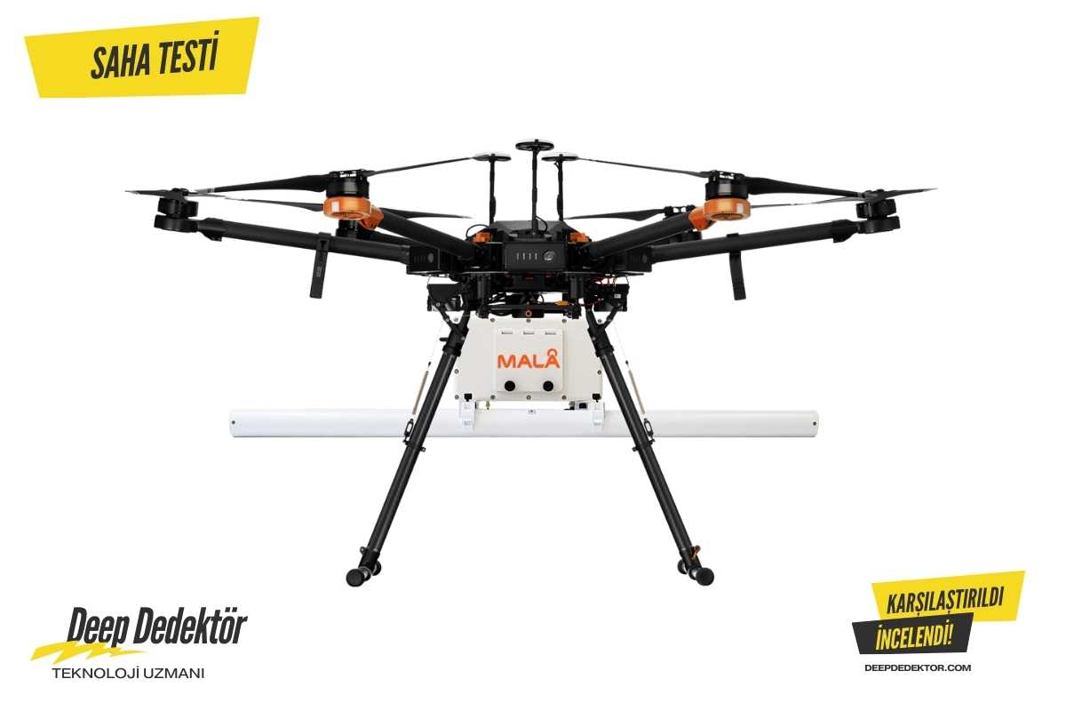 Malatya MALA GeoDrone 80 ürün görseli